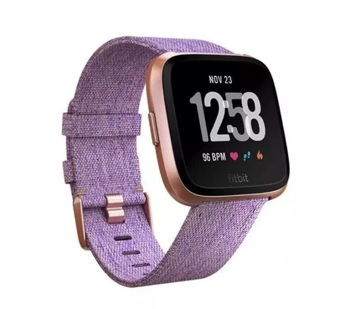 Fitbit versa smart fitness 2024 watch special edition lavender