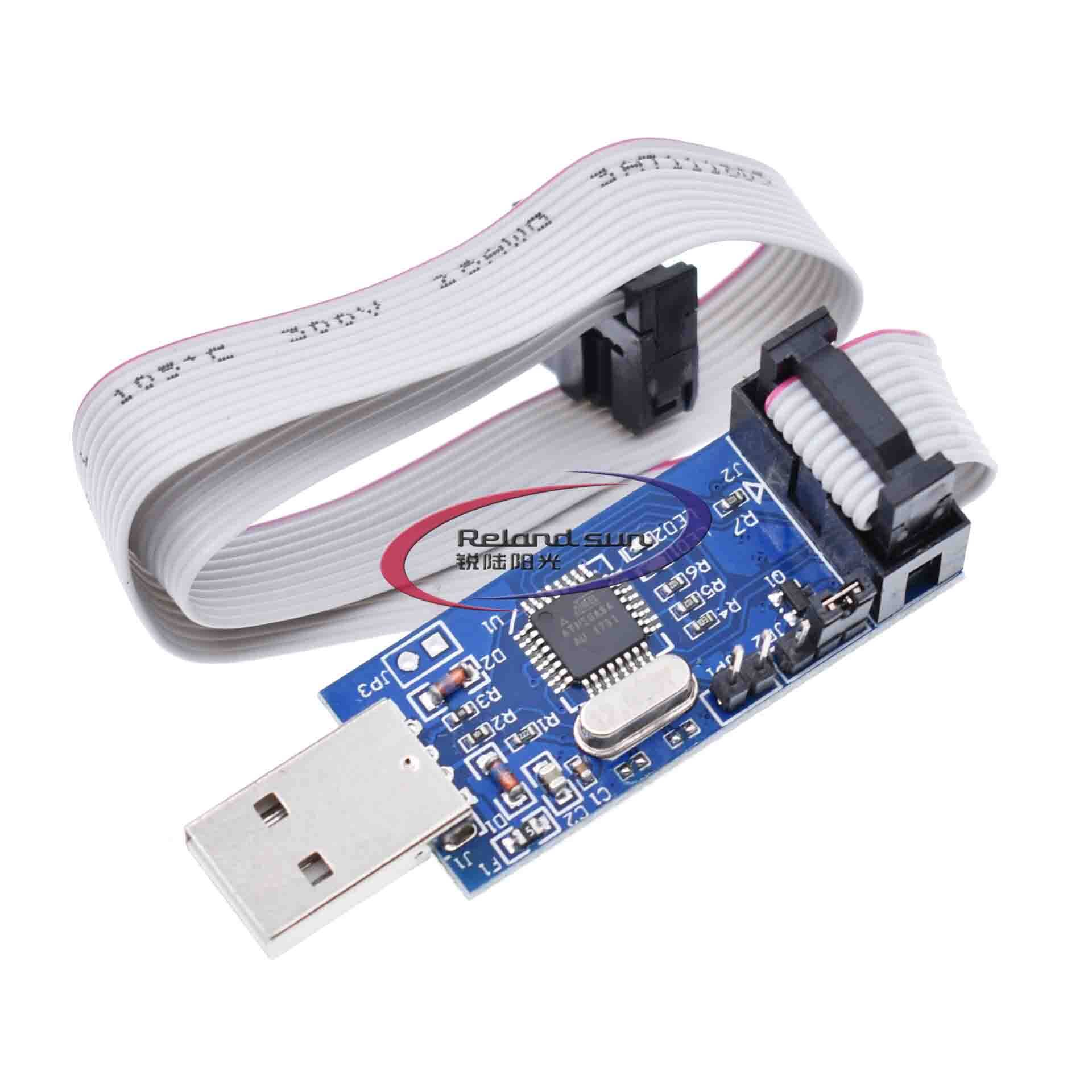ใหม่ USB ASP USB ISP AVR Programmer USB ISP USB ASP ATMEGA8 ATMEGA128 ...