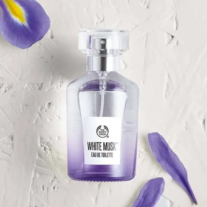 body shop white musk edt