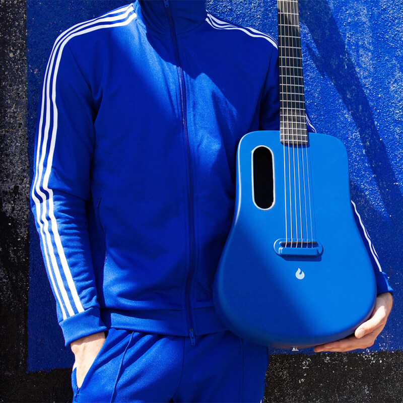 LAVA ME 2 Acoustic Carbon Fiber Guitar Travel Dreadnought Natural Advanced Guitar 6 String By LAVA MUSIC OFFICIAL Malaysia