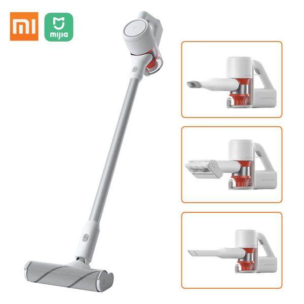 Xiaomi Mijia Handheld Wireless Vacuum Cleaner Portable Cordless Home Car Household Dust Cleaner with 100,000rpm Motor 23kPa Cyclone Suction Multifunctional Brush Singapore