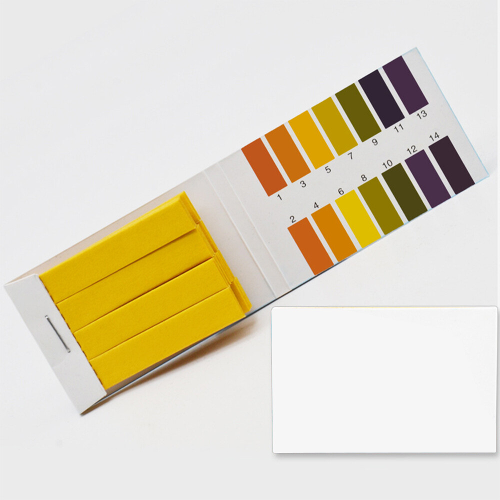 Aideepen PH Mét PH Thử Nghiệm Strips Chỉ Số Kiểm Tra Strips 1-14 Giấy Litmus Tester