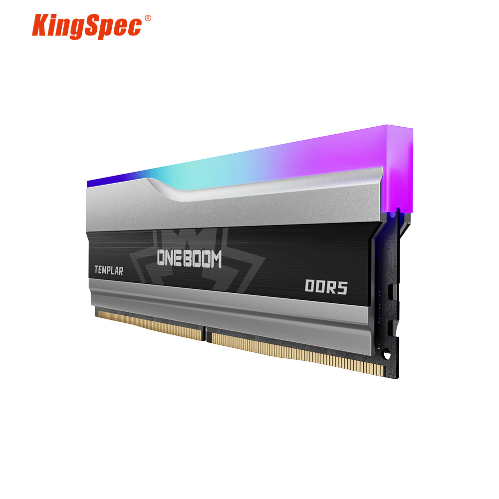 KINGSPEC製 DDR5 6000MHz KingSpec One Boom RAM DDR5 RGB 6000MHZ Desktop Memory 32GB (16GB*2