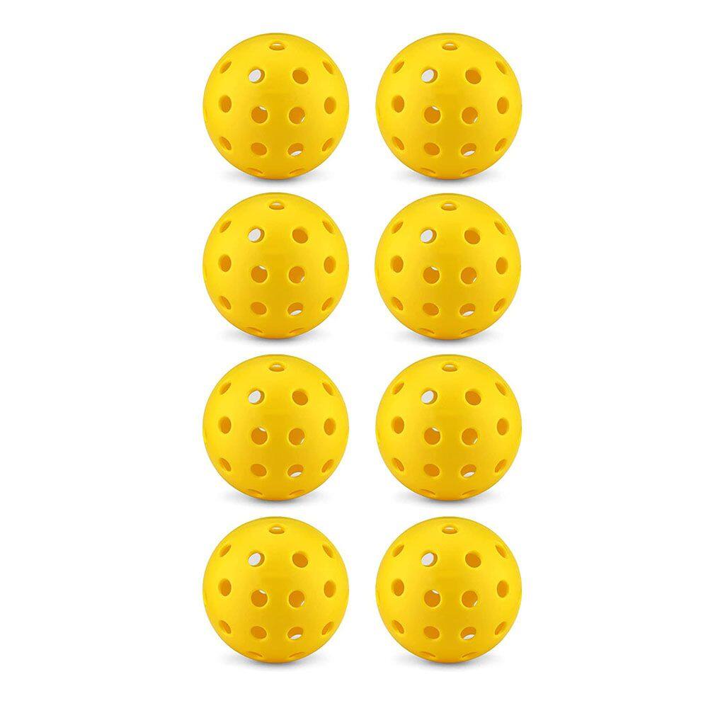 การแข่งขัน MOMANTON Pickleballs Hollow Pickleballs Practice Pickleballs