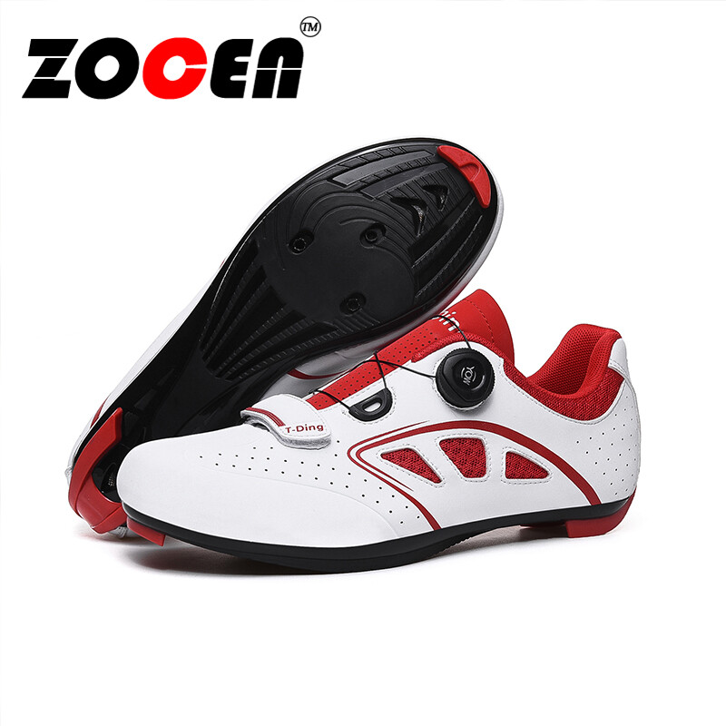 white mens cycling shoes