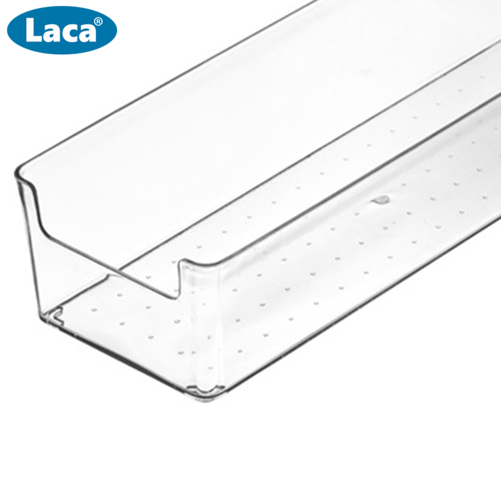 Laca Multi-purpose Sturdy Drawer Storage Case Plastic Practical Large Capacity Drawer Storage Box for Home