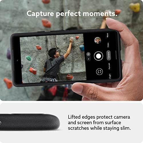 Ốp Lưng Caseology Pixel 6a Ốp Tương Thích TPU Mỏng Hoạt Động Bằng Đá Sa Thạch Bền Bỉ Google Pixel6a Bảo Vệ Thông Thường Aslex - Active Orange