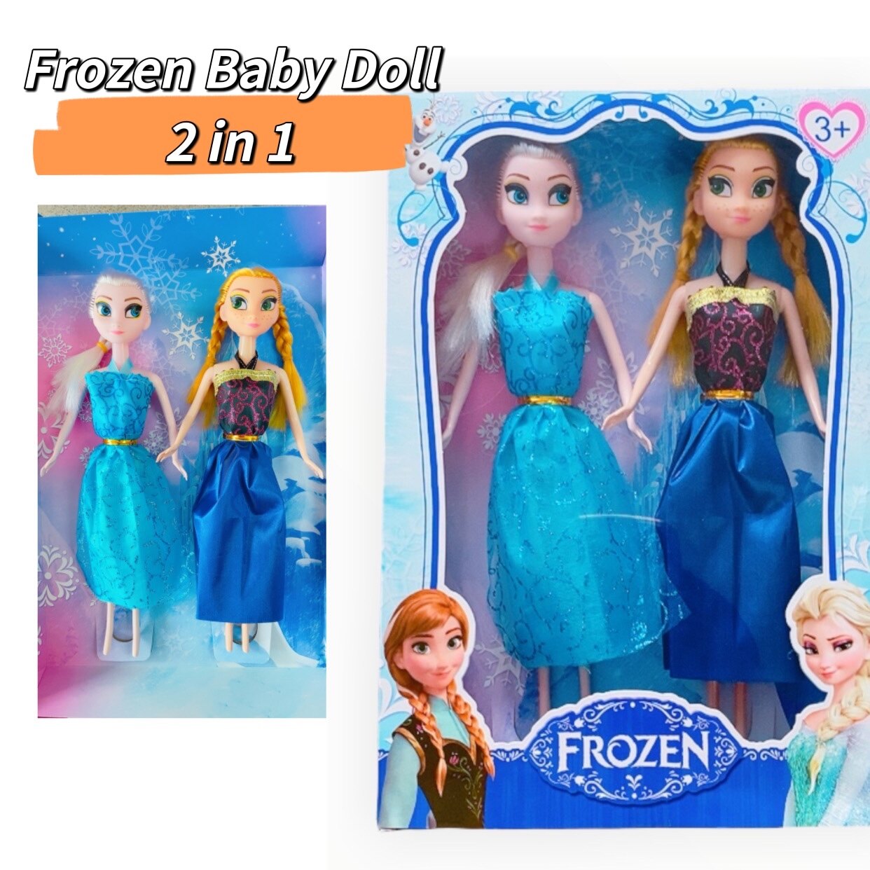 barbie frozen 1