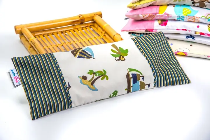 Babylove Baby Organic Latex Bean Pillow Ready Stock Lazada
