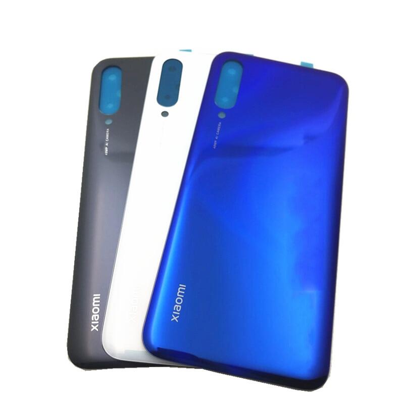 2 Back Glass Cover For Suitable For Xiaomi Mi A3 Mi 9 Lite Cc9e Battery Cover Back Panel Replace Rear Housing Battery Door Case