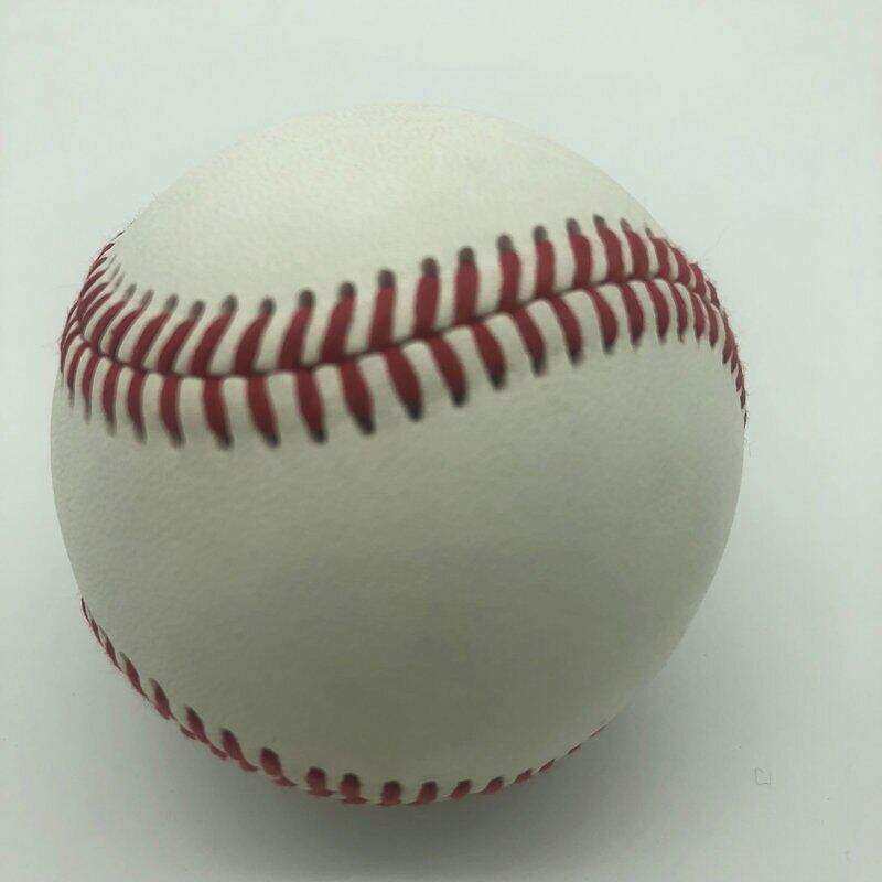 Powerti 5PCS Baseballs Softballs Soft Outdoor Training Solid Ball Throwing Practice Baseballs Men Safety Softball Wholesale