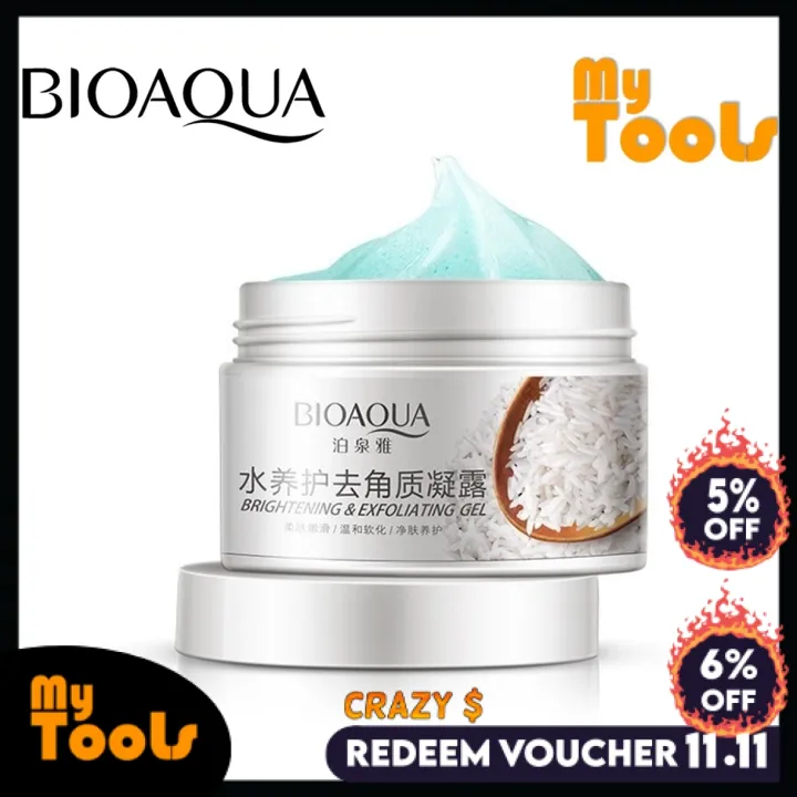 bioaqua exfoliating gel