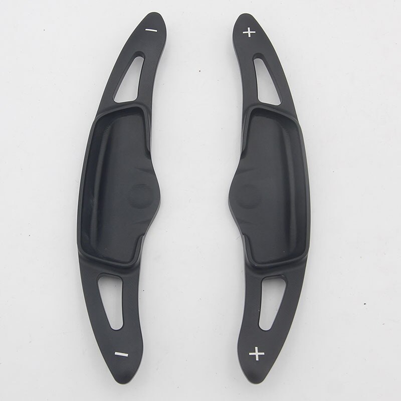 2pcs car steering wheel paddle extend direct shift gear paddle extension for kia k5 dl3 k3s 2020