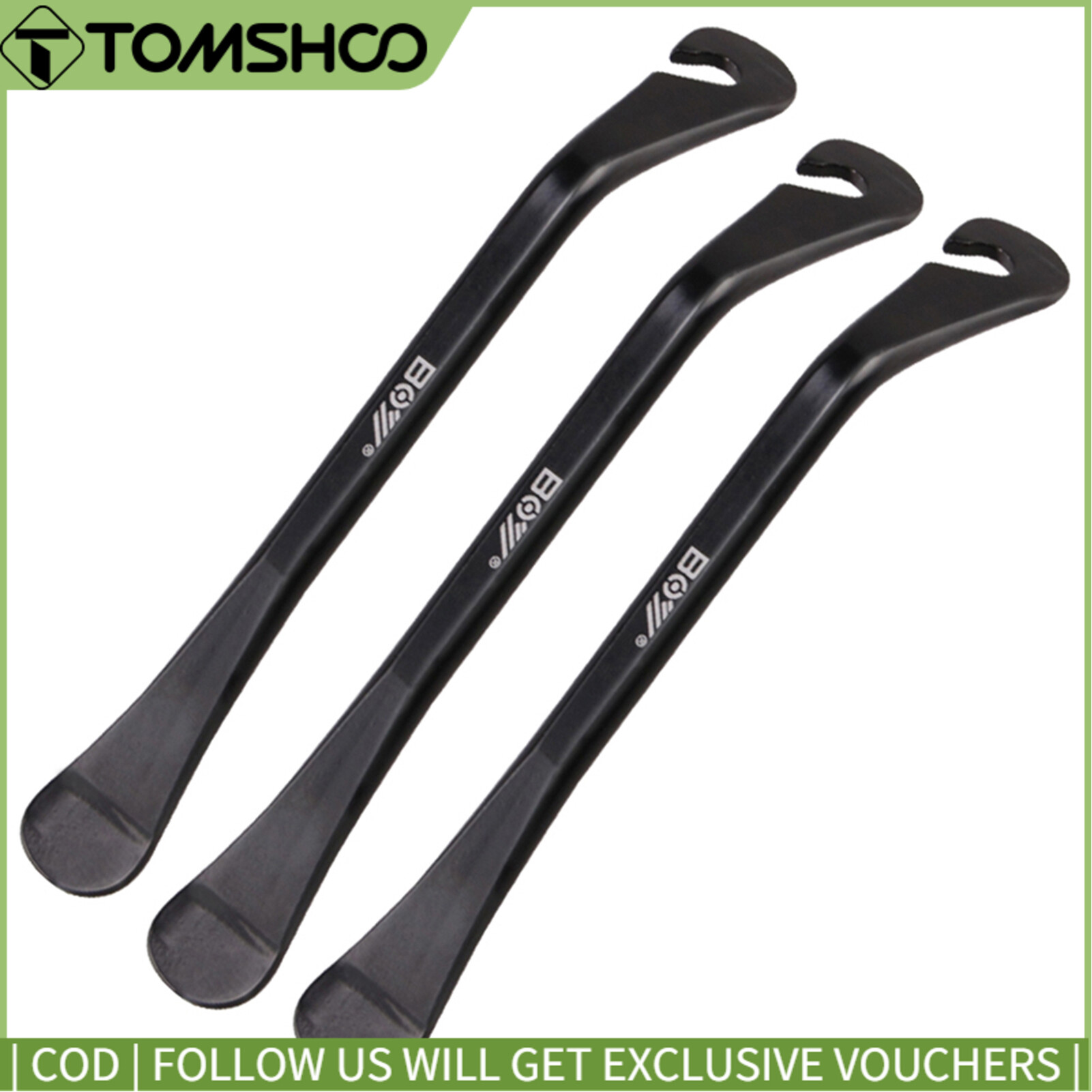 3Pcs Carbon Steel Tire Levers Bicycle Tire Repair Changing Tool Set