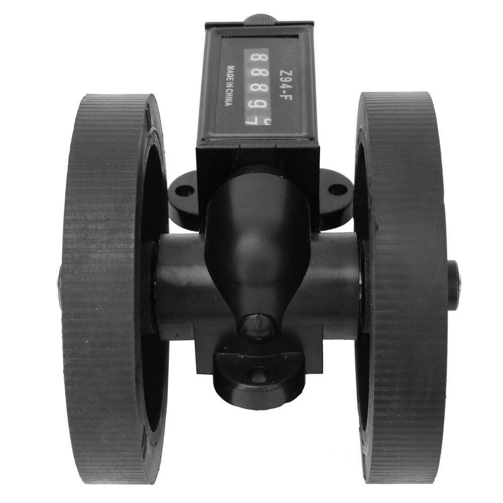 Five Digit Length Rolling Length Meter Measuring Tool Leather Cable Plastic Length Rolling Counter 0~9999.9