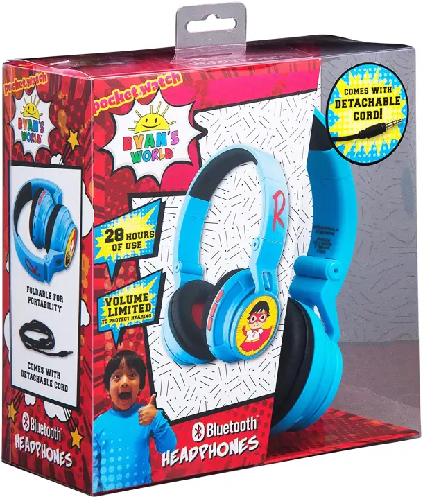 ryan's world headphones
