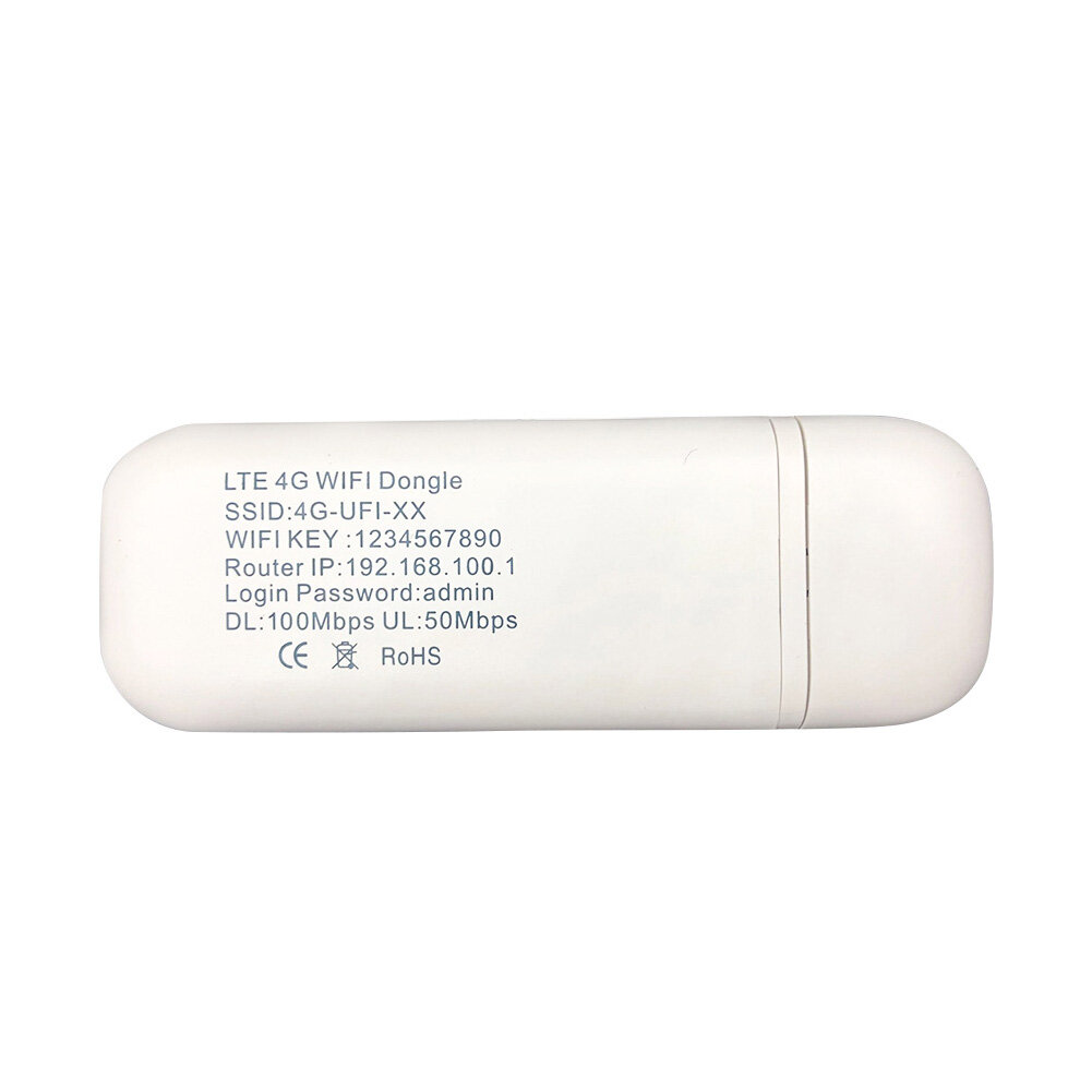 【Plug And Play 】🔔4G LTE Unlocked Universal Wireless Small WiFi Modem Router Dongle 150Mbps