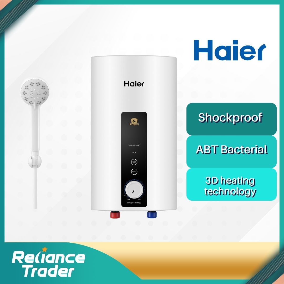 Haier Instant Water Heater EI39G1M(White) / EI39G1M(Silver) | Lazada