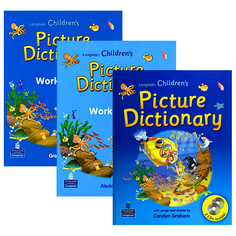 Beli Longman Picture Dictionary Pada Harga Terendah Lazada Com My