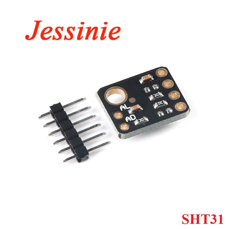 SHT31 SHT31-D Temperature & Humidity Sensor Breakout Board – For Arduino & DIY
