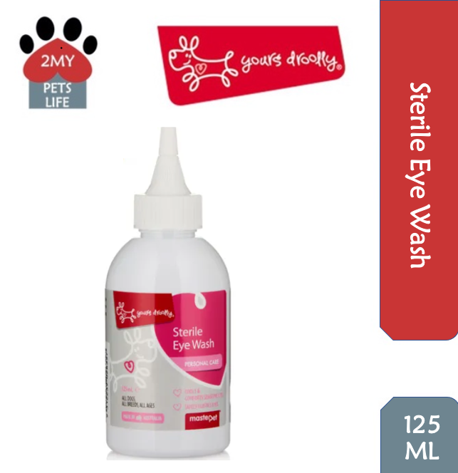 Sterile eye on sale wash for dogs