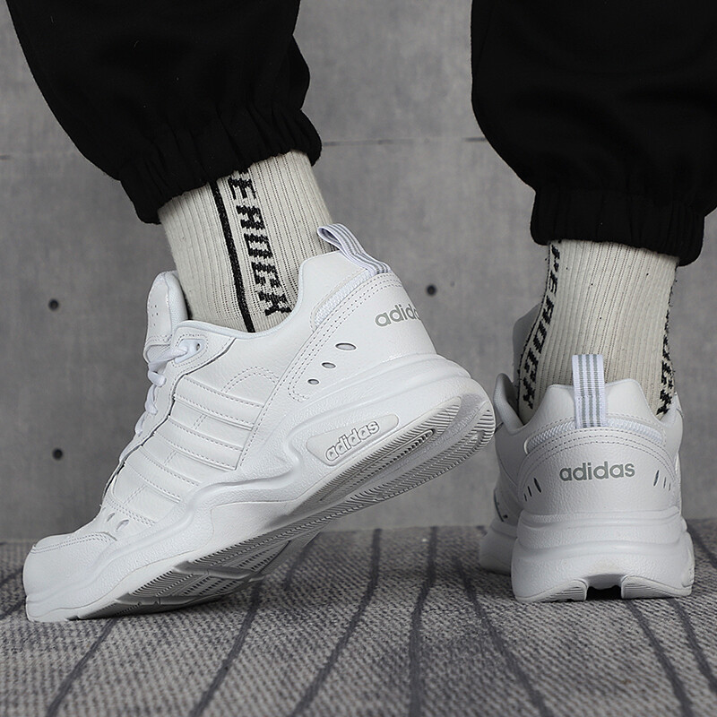 Adidas men's shoes summer new sports shoes retro white shoes breathable  casual shoes FY8131 | Lazada PH