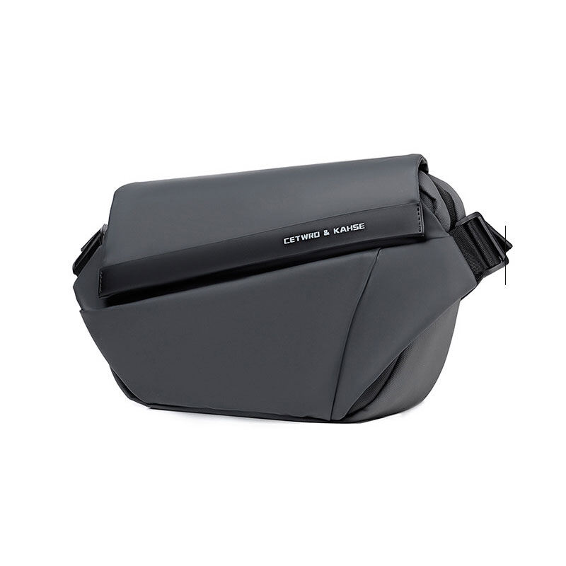 QFDI Cross-body bag men Cycling function tooling kit Trendy brand messenger bag men's chest bag Commuting trend shoulder bag