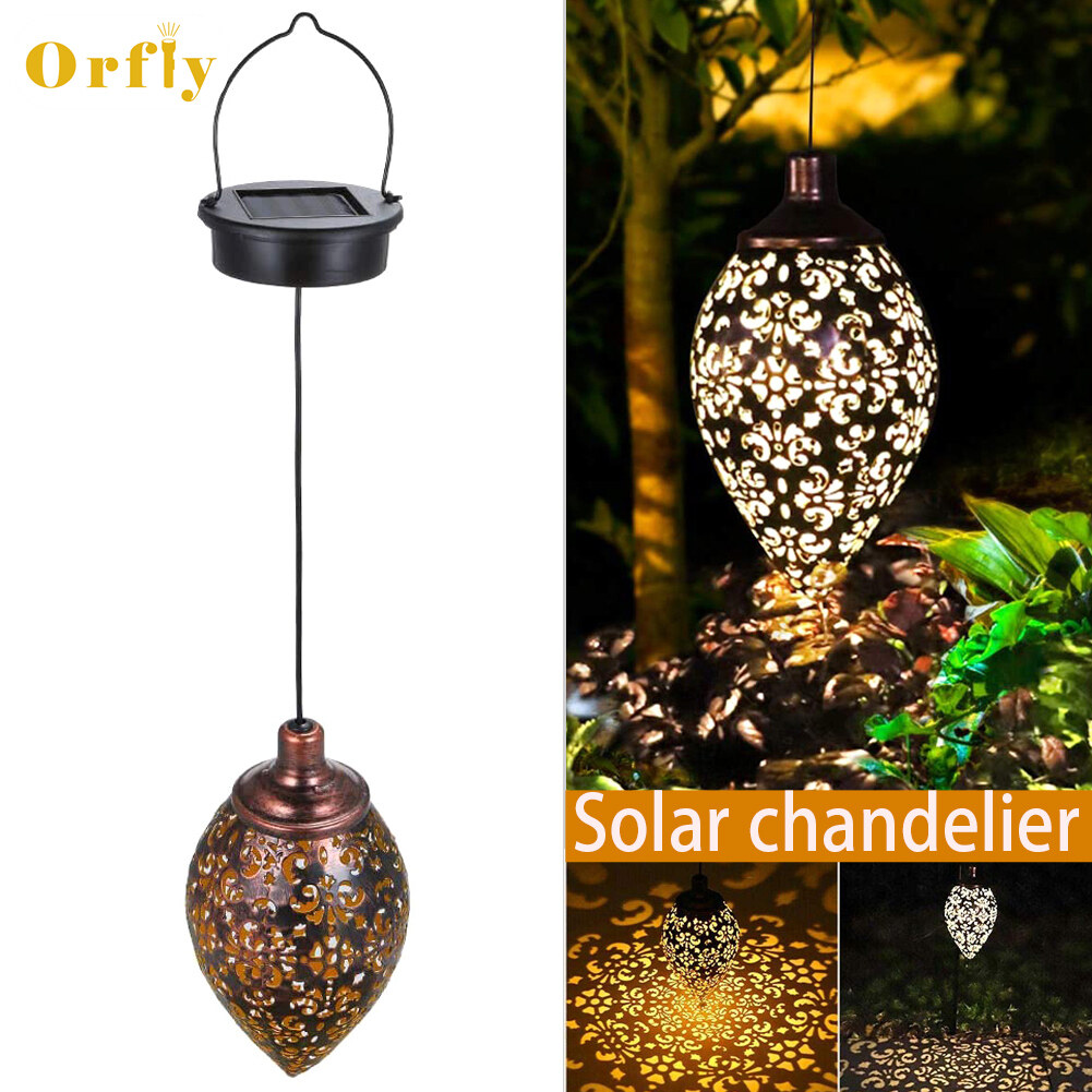 fall solar lanterns