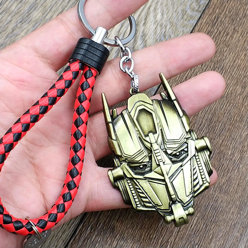 Transformers Autobots Keychain Men Optimus Prime Keychain lanyard ...