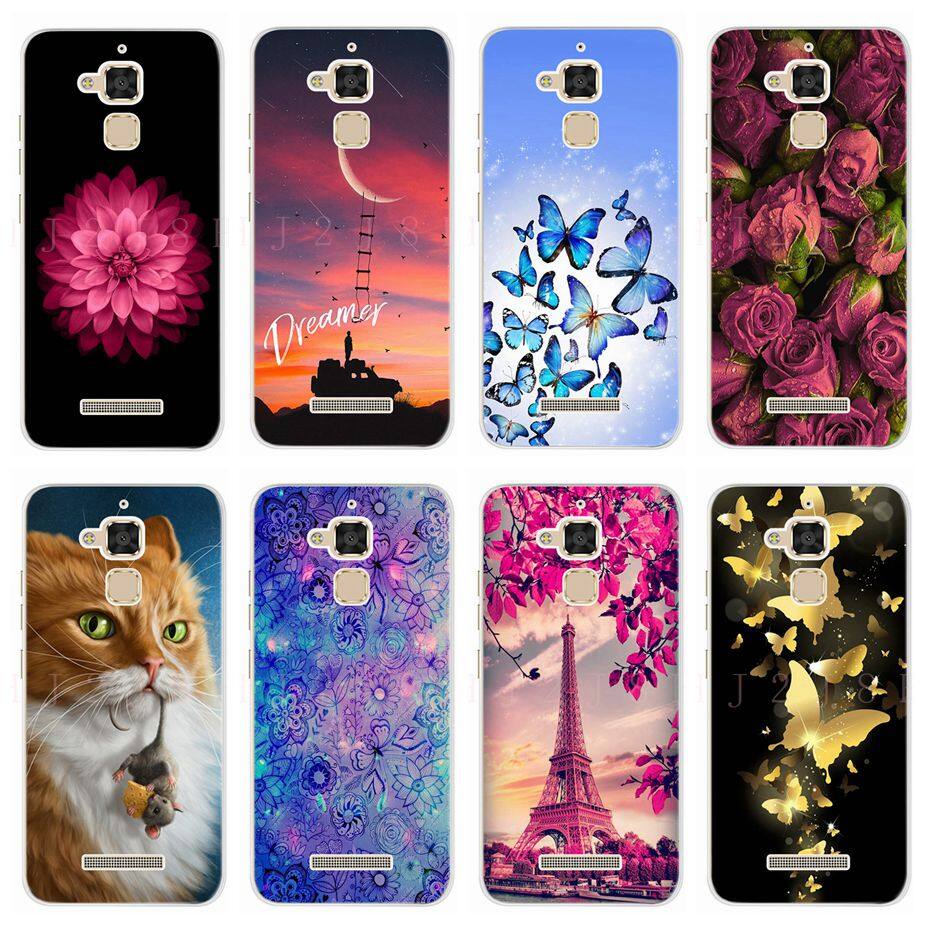 For Asus Zenfone 3 Max Zc520tl Case X008d X008da X008dc X00kd Cute Painted Soft Cover Phone Casing Lazada Ph