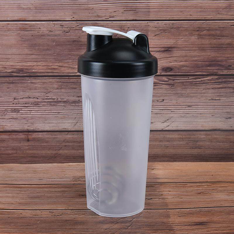 Bình Lắc Protein Bình Trộn Bình Lắc 600Ml Thể Thao Tập Gym Bình Lắc Miễn