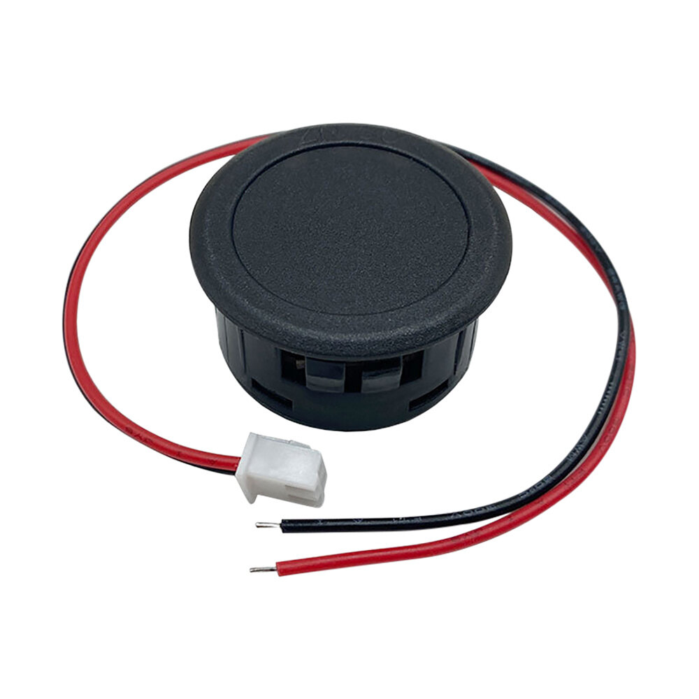 Vôn Kế Hai Dây Tròn Màn Hình Kỹ Thuật Số LED DC 4-100V Đồng Hồ Đo Dòng Điện Điện Áp Xe Hơi Kỹ Thuật Số DC Thiết Bị Kiểm Tra Thiết Bị Kiểm Tra Màn Hình