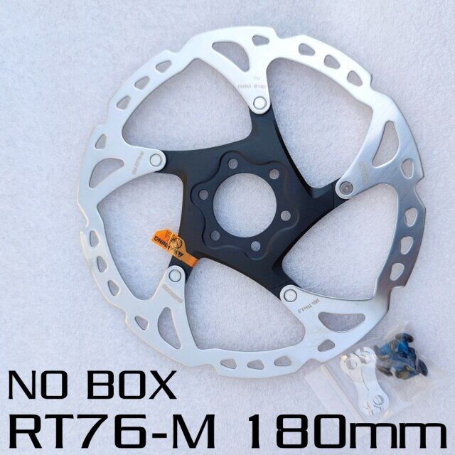 Shimano rt76 rotor disc brake six bolt deore xt mtb cycling bike 6 bolt slx rt66