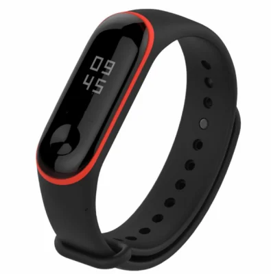 Mix Color Wrist Strap for Xiaomi Mi Band 3/4 Miband 3/4 Silicone Band m3/m4