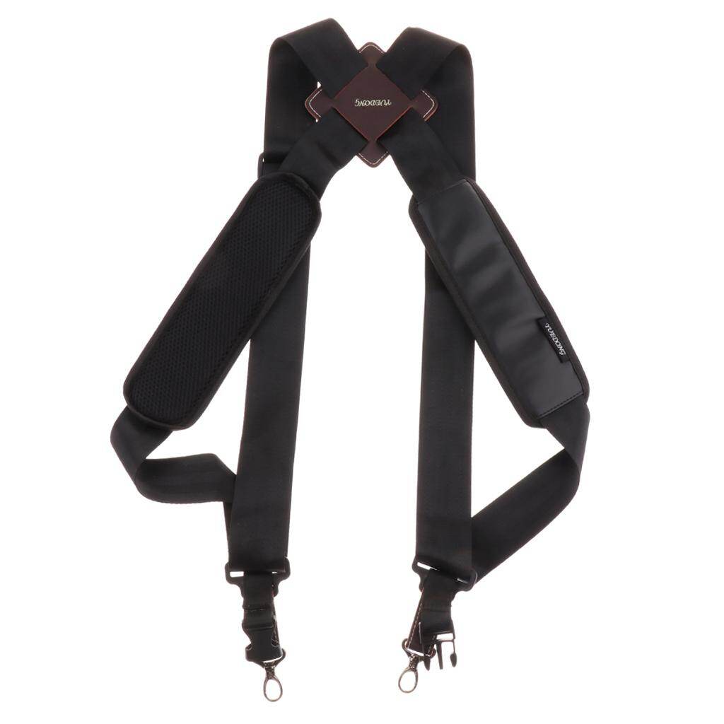 BNMUSIC Comfortable Djembe Strap Adjustable African Hand Drum Belt for Drummer