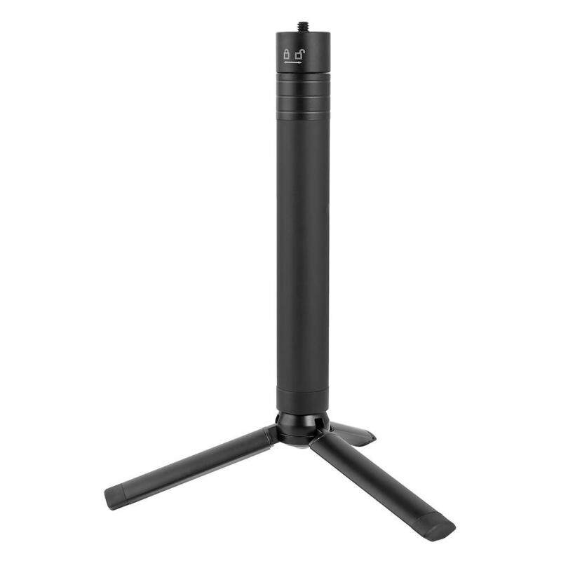 2 trong 1 Thanh Nối Dài Dính Chân Đế Tripod W/1/4 Vít cho DJI OSMO 2