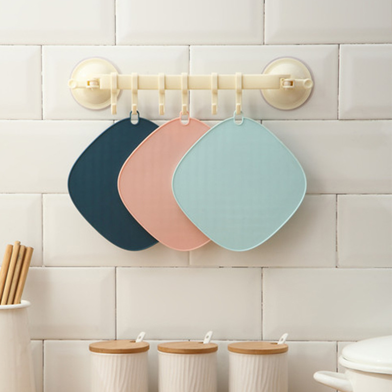 Houseeker Creative Insulation Pad Kitchen Accessories Non-slip Coffee Tea Cup Coaster Silicone Placemat Table Decorations