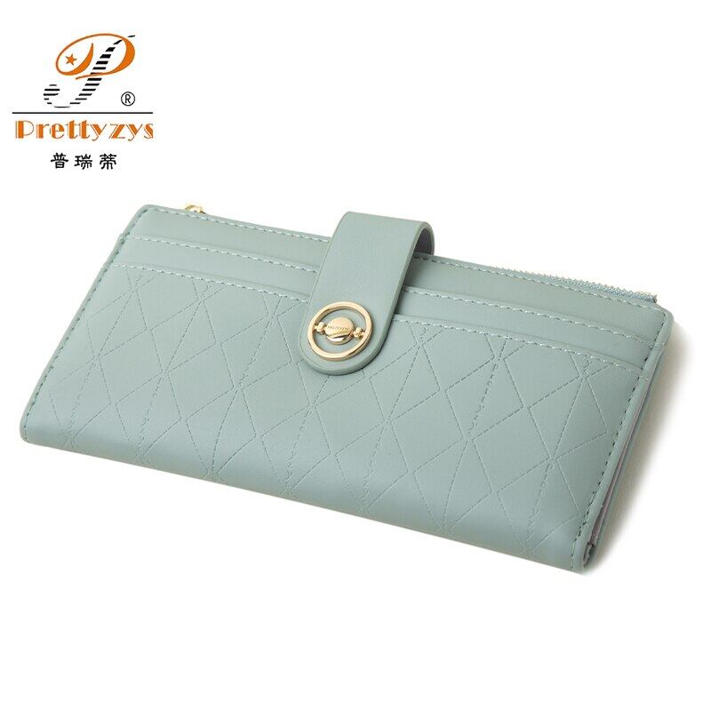 Women Wallet Long Thin Purse for Woman Card Holder Female