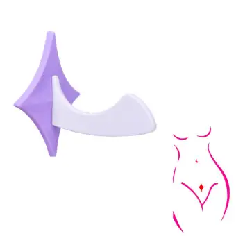 Lambertshop Female Bikini Specific Pubic Hair Styling Model