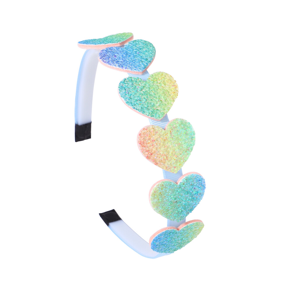 Hair hoop Kid Girl Headband Party Gradient Star Hair hoop headwear Hair accessories Gift