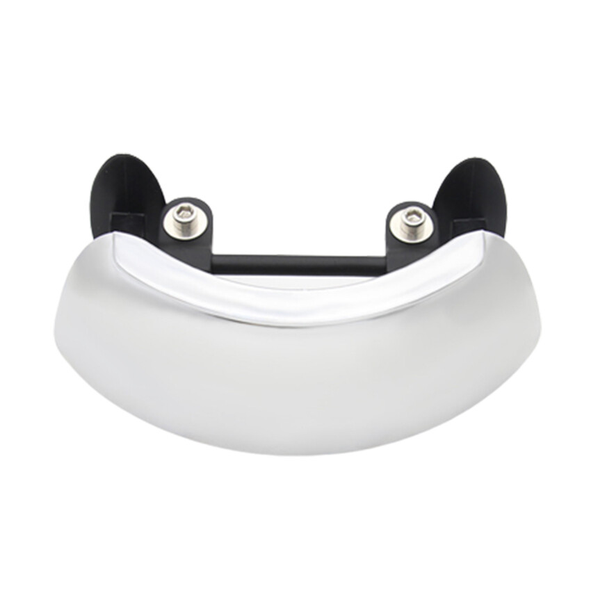 For bmw r1200gs r1250gs honda motorcycle windscreen 180+ degree blind spot mirror wide angle rearview mirrors rear view mirror