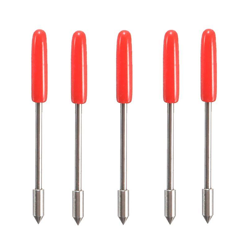 Hot Bán Giá Đỡ Lưỡi CB09 CB09U Graphtec Đế Với 10 Cái Graphtec Blade Vinyl Cutter Lưỡi Cắt Máy Vẽ 45/ 60 Độ