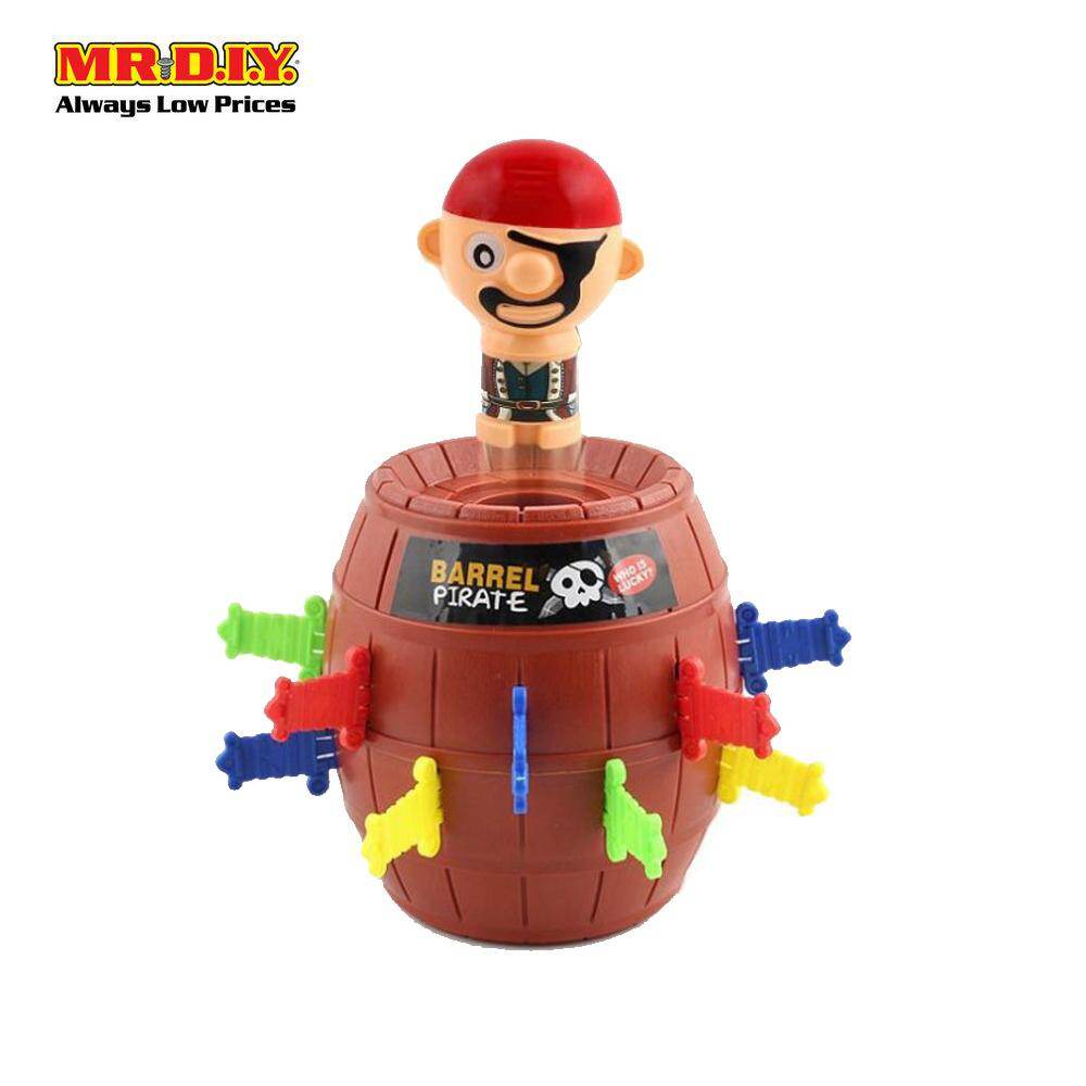 Haizhou Barrel Pirate Lucky Game Playset Toys Toys For Girls Lazada