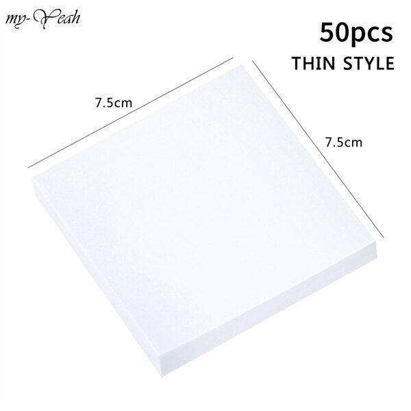 myyeah 50Pcs Nail Color Paper Palette Waterproof Sticker Gel Mixed Drawing Paper DIY Display Nail Tools