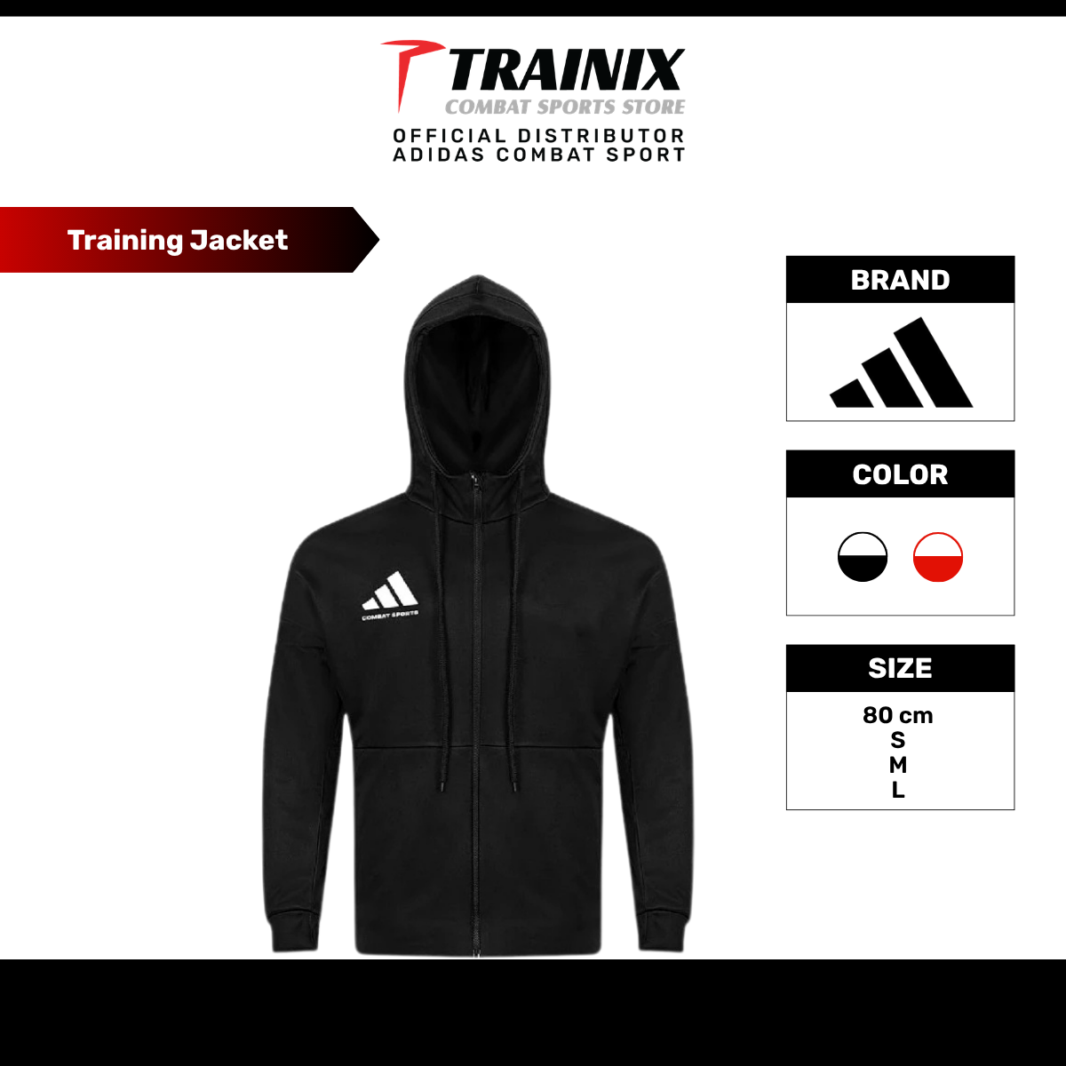 Adidas Training Jacket -Combat Sport- (TR-70CS-CA) | Lazada Malaysia