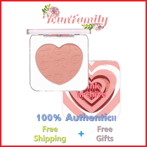 Heart flutte blusher 4g