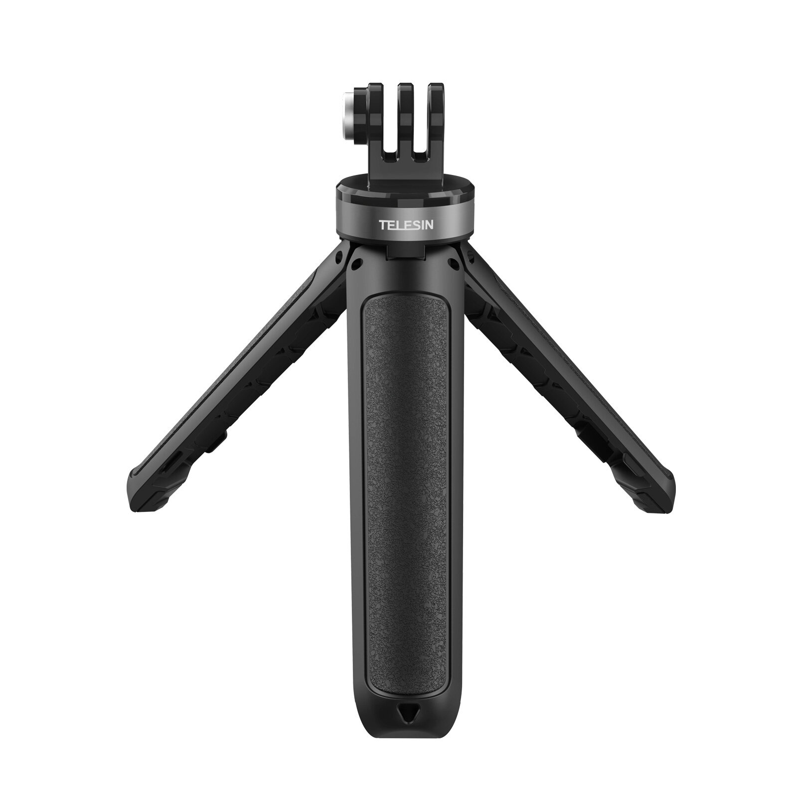 TELESIN GP-MNP-092-X Mini Action Camera Extendable Selfie Stick Tripod Handheld Photography Bracket Desktop Stand Replacement for GoPro/ Insta360 One R/ Osmo Action Series Camera Vlog Selfie Live Streaming