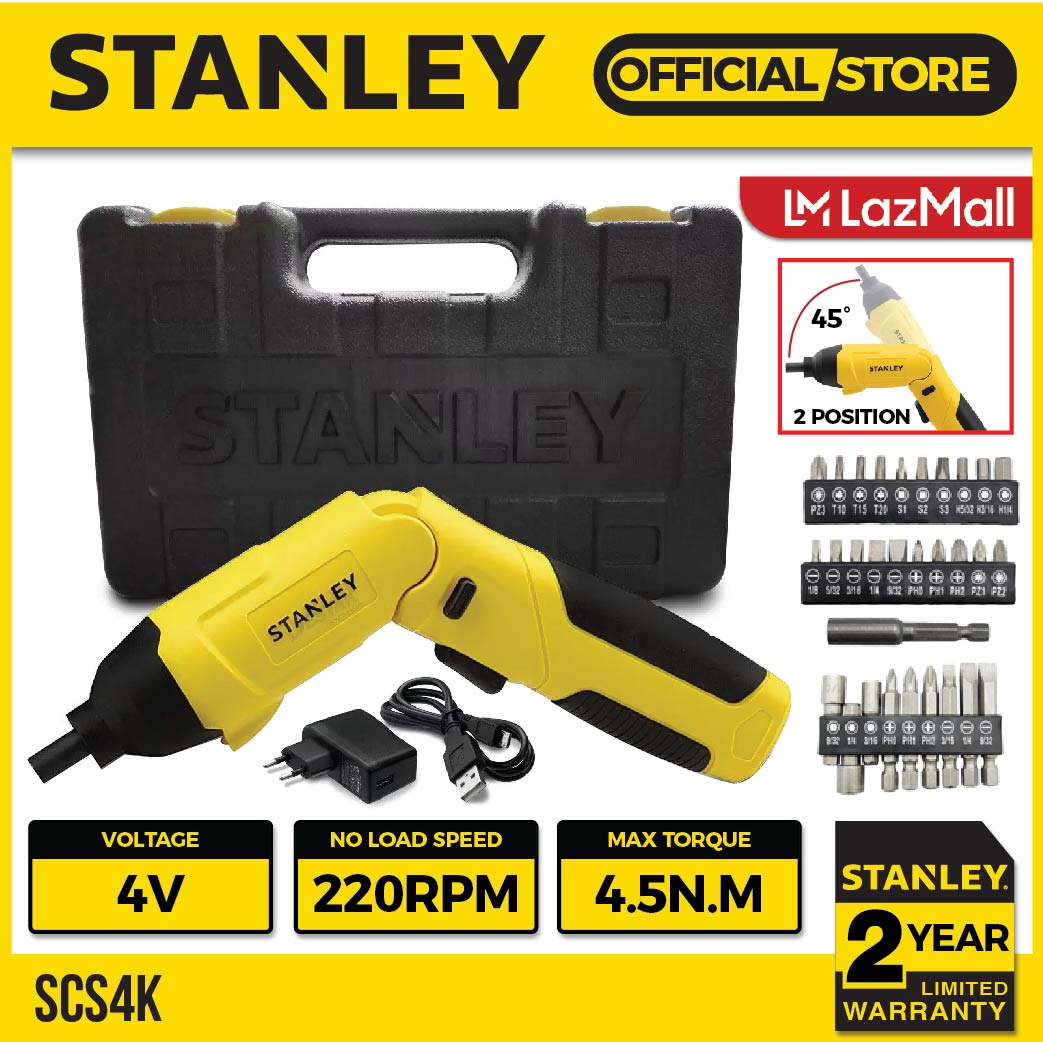 STANLEY SCS4K CORDLESS 4V BATTERY 