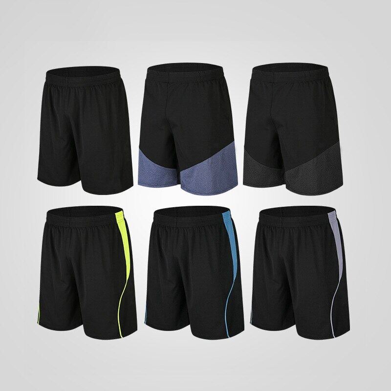 Men's Athletic Shorts, Quick Dry Basketball Running Shorts, Gym Training Workout Shorts with Pockets_voghion.com