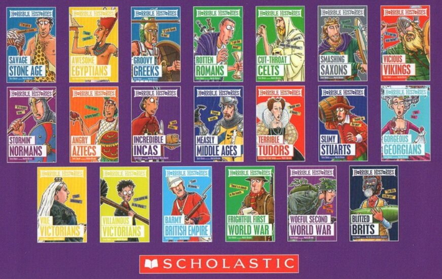 Ready Stock in MY】Horrible Histories - 20 Books set Horrible